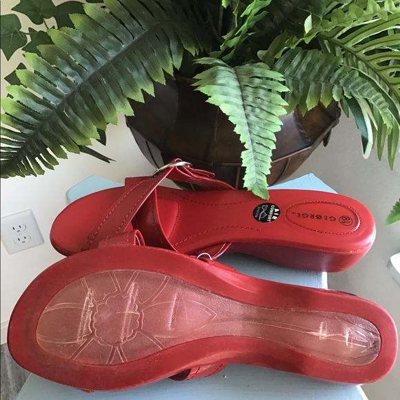 Summer👠👠George women’s size 8 1/2 🌹🌞🌻 - Picture 5 of 5